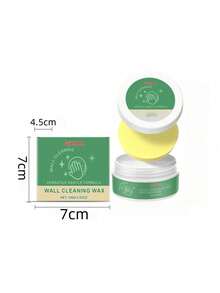 jakehoe Quitamanchas de pared, quitarraspones, quitamanchas doméstico, adecuado para renovar y limpiar paredes. Puede eliminar arañazos, huellas dactilares, crayones, manchas de barro, huellas dactilares, crayones y lápiz sin dejar marcas ni dañar las paredes, limpieza rápida de paredes. Se puede usar como regalo de carnaval