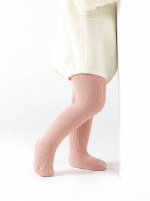 1/2/3 pary rajstop/legginsów dla dziewczynek na jesień/zimę, z podszewką termiczną, o wysokiej rozciągliwości, klasyczny wzór w pionowe paski, odpowiednie do szkoły, na święta, do uprawiania sportu, w podróż, w losowym kolorze