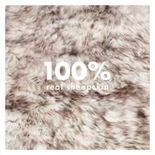 Sheepskin Long Hair 2x3 Ft | Bedside Rugs For Bedrooms, Sofa, Chair Or The Dining Table | Each Sheepskin Rug Isand Created By Nature | Small Fluffy Rug In Color Snow Peak - Multicolor 849 - View 4
