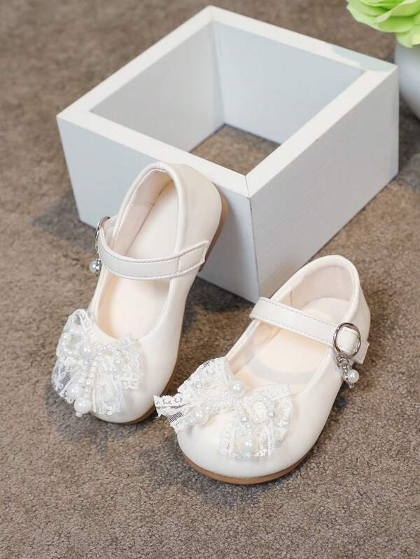 Weiche Lederschuhe für Babys mit Schleife, Klettverschluss, Lauflernschuhe für Kleinkinder, britischer Stil für Herbst/Winter