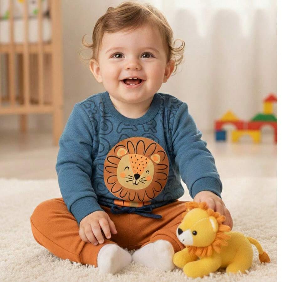 Baby Boys Costumes - Teal Blue - View 1