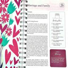 Bible Reading Plan & Study Journal For Women: A5 Portable Notebook With 52-Week Guided Schedule, Note-Taking Pages, Ideal Christian Gift For Birthday, Christmas - 1 chiếc - Xem 4