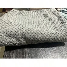 1/2/4pcs Plus Size Hair Wrap Towels With Elastic Band Shower Towels For Beauty Salon, Hotel Sports,Home Essentials, Towel, Skin Care - Grey - View 11