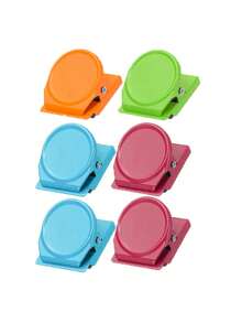 28个/20个/16个/8个/24个/4个/2个/10个/1个 1.42*1.22*0.9英寸 冰箱磁铁，磁性金属薯片夹，白板收纳柜磁铁，强力夹子，教室收纳，教师必备，学校用品，磁性夹子，婚礼，星空主题派对装饰，家居装饰，卧室装饰，生日装饰，厨房浴室装饰，厨房配件，乔迁礼物，毕业礼物