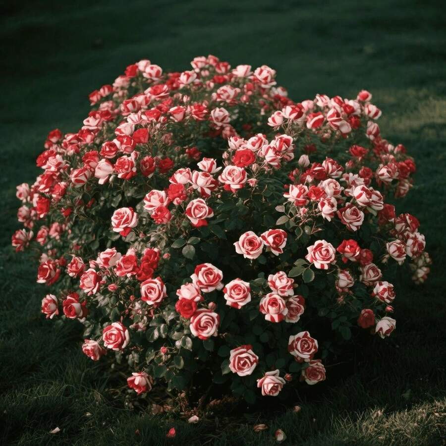 90pcs Rose Seeds Flower Seeds Courtyard Shady Area Seeds for Indoor Planting Mild Fragrance Expanded Leaves Suitable for Home Decoration Gardening Landscape