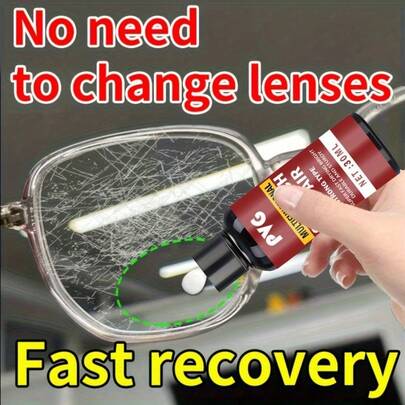 Pasta pulidora de relojes, reparación de arañazos en lentes y marcos de gafas, antihuellas, antirayado, eliminación de decoloración de lentes de relojes, restaura el brillo y la claridad, apto para piezas de relojes, gafas graduadas, gafas de natación y gafas de