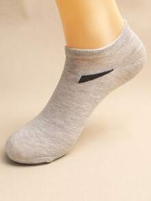 3/6/9/15 perechi șosete unisex multicolore, șosete respirabile la gleznă, șosete casual cu croială joasă, stil minimalist care absoarbe umezeala, potrivite pentru toate anotimpurile și ocaziile - Multicolor - Vizualizare 8