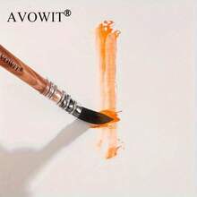 1pc High Quality Brush Set - Soft Round Handmade Versatile Brush For Watercolor And Printmaking, Watercolor Painting Tools