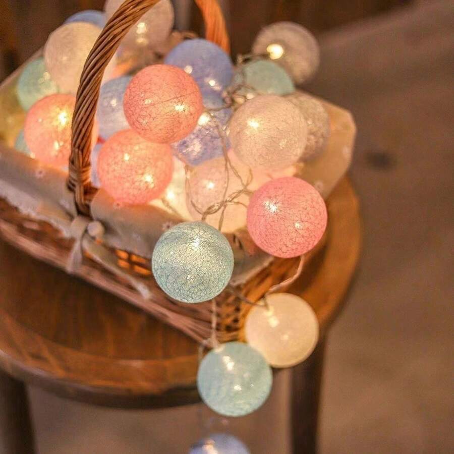 String Lights - Multicolor - View 1