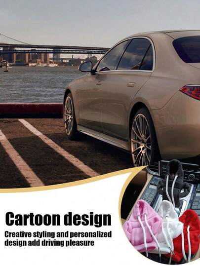 Capa de câmbio de carro com capuz, capa de alavanca de transmissão, alavanca de câmbio decorativa, capa de freio de mão, capa de roupa, proteção de camisa curta, arranjo criativo de troca de marchas.