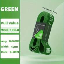 Fasce di resistenza per fitness, bande di assistenza per allenamento di forza per uomini e donne, bande elastiche per trazioni, stretching, allenamento