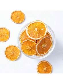 1 Pack Of 5pcs/10pcs Assorted Dried Lemon, Grapefruit, Orange, Fig Slices, Decorative Fruit Pieces For Handmade Crafts, Aromatherapy, Candle Making, Soap Decorations, Home Decor, Suitable For All Occasions And Festivals