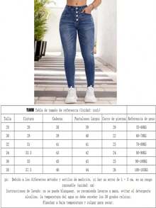 DG XUNLIN MODA Women Jeans - Blue - View 5