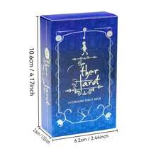 A Tarot Deck - Ghost Mother Tarot, Unveiled Waite Tarot, Card Game, High-Quality Cards, Suitable For Party Entertainment Games, Suitable For Tarot Beginners