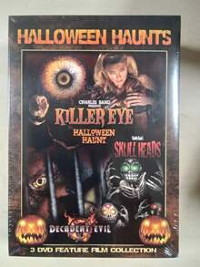 Halloween Haunts (DVD 2012 3Disc Set) ( In A Box) New Sealed/Ship 859831004219 Sleeping Bag Bed Set - 1 - View 10
