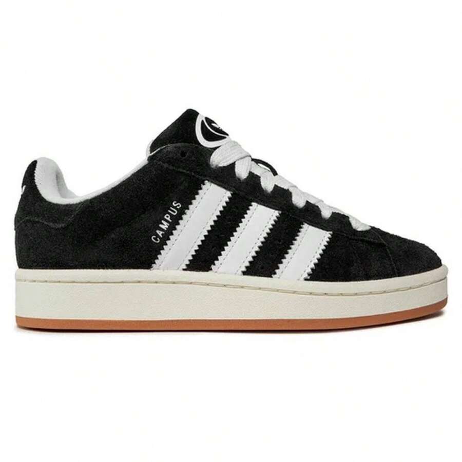 Adidas Originals Campus 00s M HQ8708 Men's Shoes | Classic Retro Suede And Leather Sneakers | Urban, Comfortable, And  Streetwear Sneakers With Iconic Design ✅ 24/72h Delivery To Spain (Mainland) - Black and White - View 1