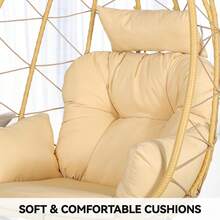Patio Lounge Chair & Swing Chair - 1 - View 5