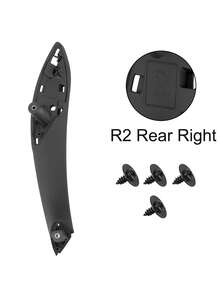 Car Inner Handle Door Panel Pull Trim Cover Black Front Rear Left/Right Interior Door Handles For BMW F30 F80 F31 F32 F34 F35