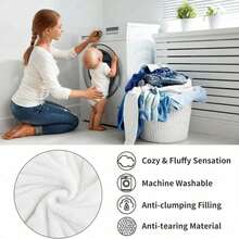 P-Plim Cute Blanket Comfortable Skin Friendly Soft Sofa Living Room Bed Bedroom Blanket Suitable For Travel And Gifts - 黑色 - 查看 2