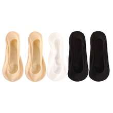 Socks Women's Ankle Short No-Show Set Foot Female Invisible Low Cut Summer Non-Slip Boat Sock Christmas Gift - Mouldless - View 6