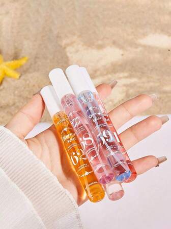 1 butelka/5 butelek 10 ml cyfrowy spray zapachowy Beach, emitujący świeży i elegancki kwiatowy zapach. Przenośna konstrukcja, odpowiedni do odświeżania domu, np. w szafie, sypialni, łazience, samochodzie, na randki, w podróży, a także do odświeżania i odświeżania powietrza latem.