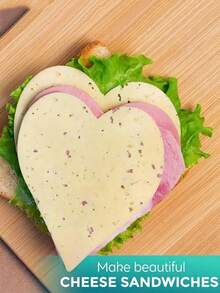 1pc Stainless Steel Egg Pan Mold Creative Breakfast Egg Mold Model Kitchen Utensil Poached Egg - Multicolor - View 7