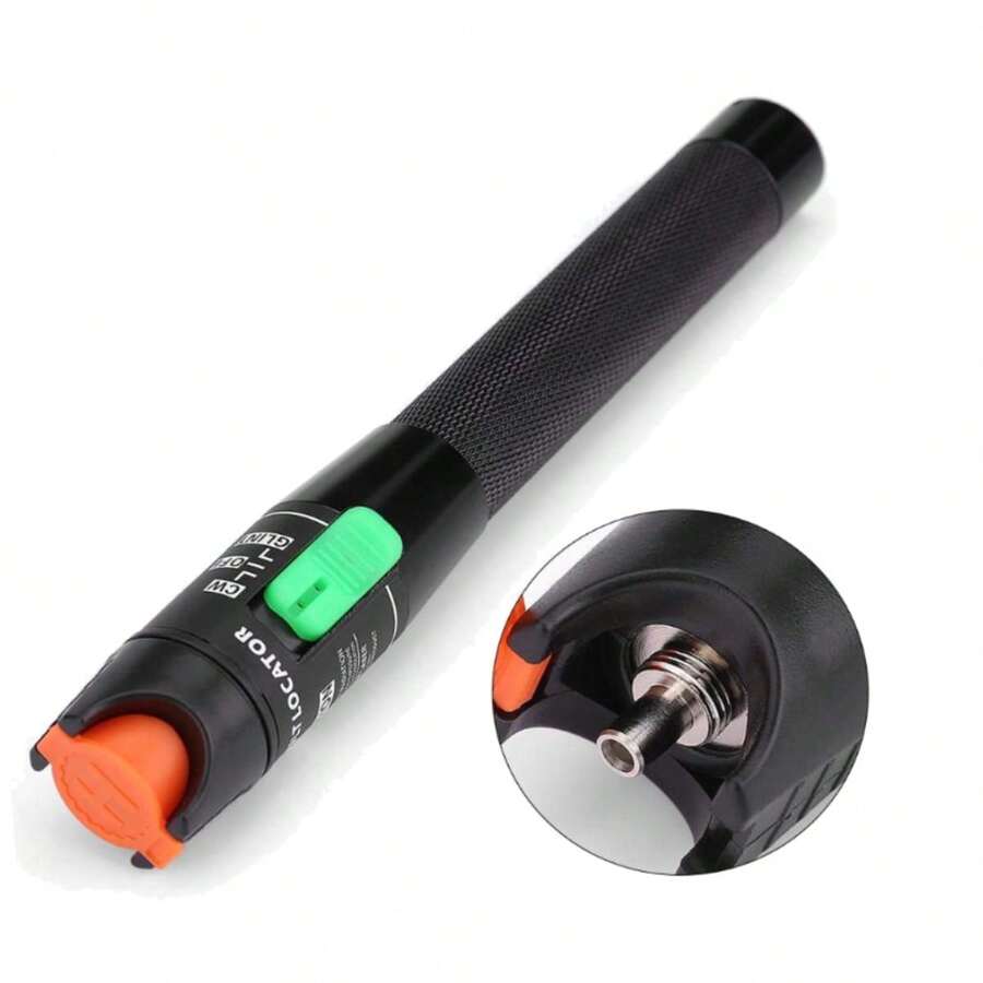 Localizador Visual de Fallos Cables de Fibra óptica Pluma Tester Medidor para CATV,Sistemas de Cableado,etc.hasta 30MW 630nm To 670nm 2.5mm