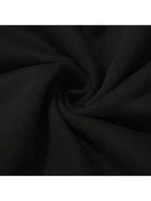 Women Stylish Light Blue Hoodie With Inspirational Dear Person Behind Me Print Jesus Loves You Beyond Measure Design Pocket Perfect For Fall Winter Casual Everyday Wear Casual Wear Hoodie Playful Print Hoodie Pocket Hoodie S M L XL XXL XXXL - 黑色 - 查看 5