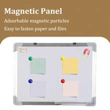 Heavy Duty Magnetic Dry Erase Whiteboard For Office - White - View 10
