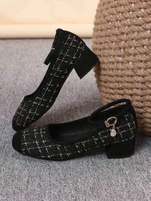 Black Gold (heart-shaped Buckle)