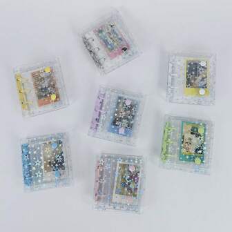 Mini Star 3-Hole Photo Album, Idol Collection Album Photos