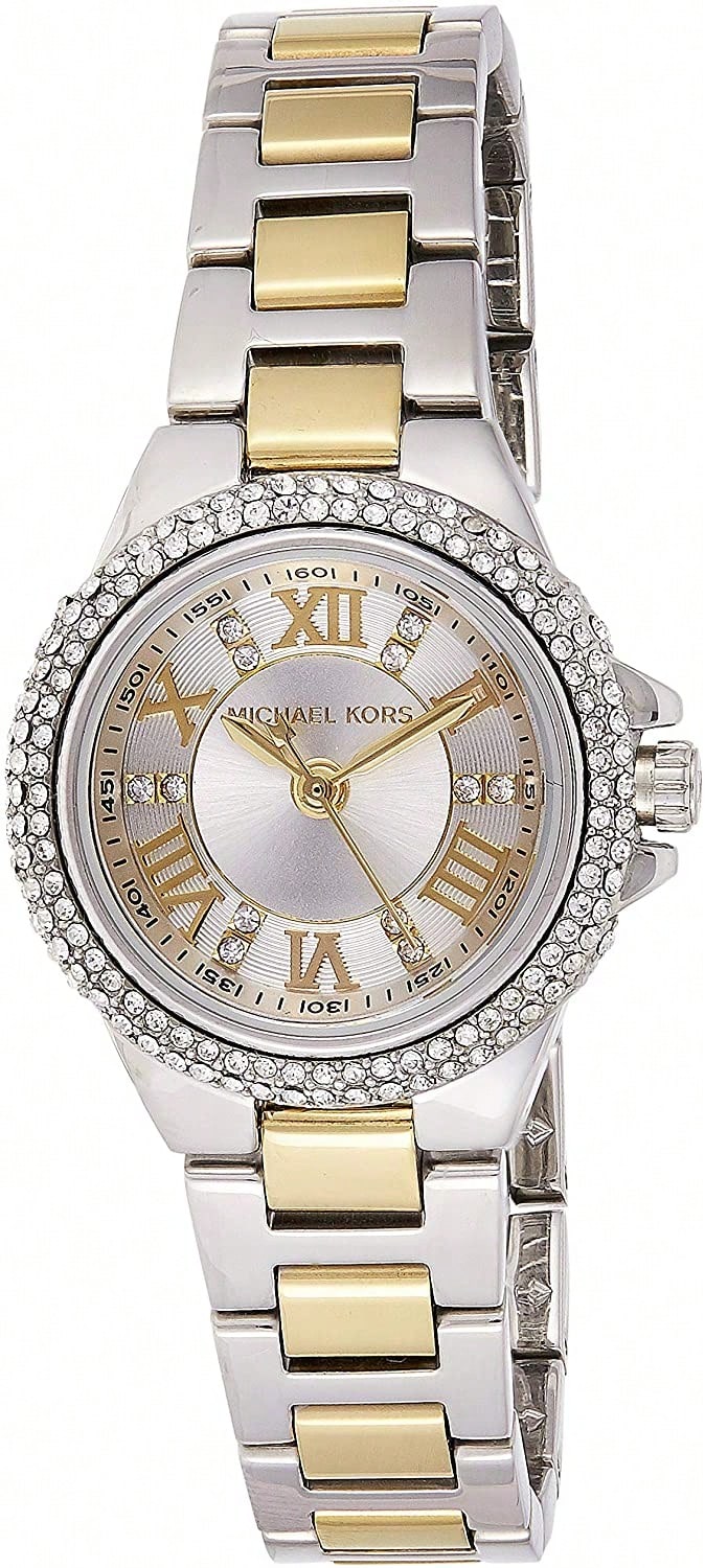 Michael Kors MK3260 女士手錶，配不鏽鋼錶帶 - 均碼 - 查看 1