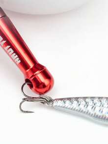 1件装金属钓鱼轮稳定杆，带螺纹轴，适用于渔轮，轻便平衡杆，钓鱼装备配件，重型钓鱼轮防撞杆及摇臂螺母 - 旋转轮平衡杆，适用于渔轮 - 专业和业余钓鱼爱好者的理想之选，结构坚固耐用，性能可靠，户外运动爱好者的理想之选