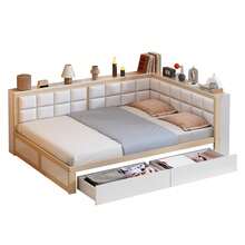 Futons - Natural Wood + Wood + 140cm*200cm - View 12
