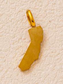 1pc Fashion DIY Stainless Steel Brand New Foot Poker Crown Santa Claus Key Love Zirconia Aircraft Exquisite Pendant, Electroplated 18K Gold, DIY Jewelry Stainless Steel Accessories, Necklace Accessories, Bracelet Accessories, Earring Accessories, Keychain Accessories, Bag Accessories, Women's Jewelry Accessories, Wallet Accessories, Stainless Steel Small Pendant, Gift. - Multicolor - View 15