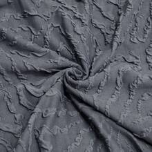 L Shape Sectional Sofa Cover 2-Pieces Couch Chaise Cover Soft Jacquard Elastic Stretch Sofa Slipcover Washable Protector For 3 Seater + 4 Seater Sofa Furniture Protector Couch Stretch L Shape Sofa Slipcover With 2Pcs Pillowcases - Xám - Xem 7