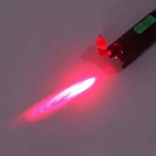 Localizador Visual de Fallos Cables de Fibra óptica Pluma Tester Medidor para CATV,Sistemas de Cableado,etc.hasta 30MW 630nm To 670nm 2.5mm