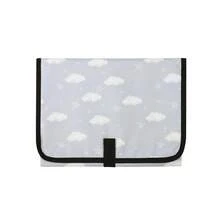 1pc Waterproof Portable Foldable Baby Diaper Changing Pad, Suitable For Outdoor Use And Travel - Multicolor - View 14