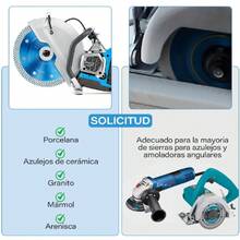 Saw Blades - Blue - View 4