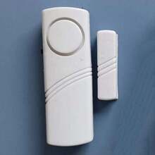 5Set/Lot Wireless Burglar Alarm Door And Window Magnetic Sensor Alarm Smart Home Security Protection Door Window Alarm - Multicolor - View 3