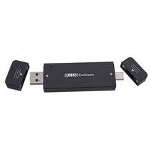 M.2 SSD-Enclosure USB 3.1 Type C Hard Disk Enclosure External Hard Drive Enclosure Case For 2230 2242 For /Linux - Nhiều màu - Xem 1