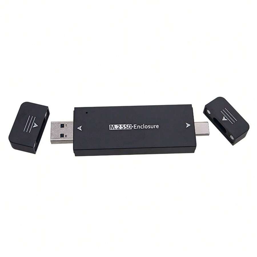 M.2 SSD-Enclosure USB 3.1 Type C Hard Disk Enclosure External Hard Drive Enclosure Case For 2230 2242 For /Linux - Nhiều màu - Xem 1