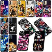 Custodia protettiva per Apple 16, 11, 15 Pro Max, Plus 7, 8, 16Plus, 15+, 8+, 16E, XR, compatibile con 17, 17 Pro, 17 Pro Max, con stampa di Tanjirou e Nezuko