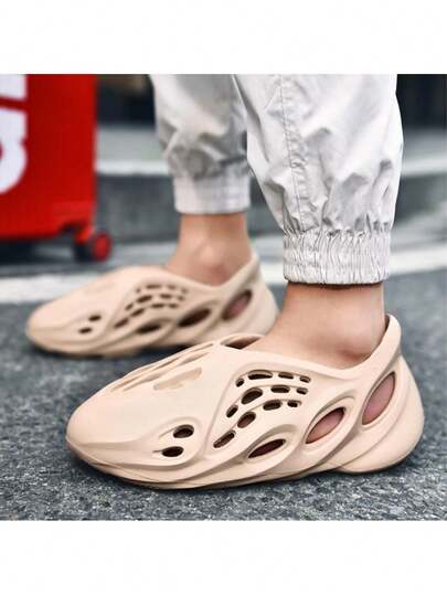 Zuecos de espuma para hombre y mujer, zapatillas deportivas informales, ligeras, antideslizantes, para agua, para exteriores e interiores, sandalias de playa de verano, transpirables, tipo nube El mejor regalo de San Valentín