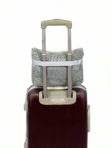 1pc Travel Blanket & Pillow Set, Premium Soft Multi-Functional Travel Blanket, Resting Blanket, Premium Textured Travel Pillow, Storable In Carry-On Luggage & Backpack, Easter Gift, Travel Pillow, Travel Accessories, Suitable For Car, Plane, Airport, Camping, Travel Essential - Multicolor - View 6