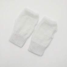 Fashionable Plush Half Finger Gloves, Women's Warm Soft Knitted Gloves For Winter, Christmas & Thanksgiving Gift - Multicolor - View 15