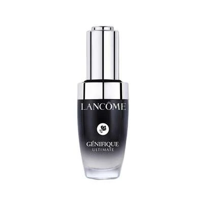 Lancôme 兰蔻 [迷你] Genificent Ultimate 双重修复增强精华液 15ml | 改善肤质和屏障修复 | 为了完成这款皮肤修复配方以获得极致功效，Genificent Ultimate 还含有透明质酸，可使肌肤光滑、保湿、丰盈，以及纯甘草提取物，可改善肤色和舒缓肌肤。