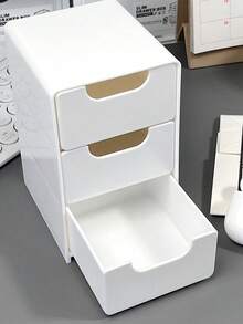 Cutie de depozitare pentru birou; Mini cutie de sortare a articolelor de papetărie în stil sertar; Dispozitiv magic pentru depozitarea obiectelor diverse mici, despărțitor, pentru dormitor