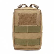 1pc Tactical Storage Bag - Portable Molle Bag, Perfect For Emergency Medical Supplies - Camping, Hunting, Hiking, Home And Car Use