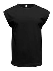 A Custom-Made Men's Stylish Printed Sleeveless Vest-Style Shirt, Featuring Wide Shoulder Straps, Fitness Top, Sleeveless Shirt, Tough Guy Style, Custom Gift